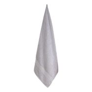 Gri 70x140 cm Bordürlü Banyo Havlusu