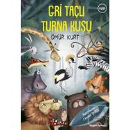 Gri Taçlı Turna Kuşu - Ömür Kurt