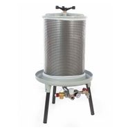 Grifo Pew80 80 lt Paslanmaz Çelik Tank Hidrolik Balonlu Meyve Presi