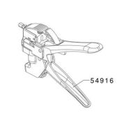Grillo 3500-11500 Çapa Makinesi Komple Manet Kumanda Kolu