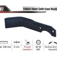 Grillo G85D-G107D 20 Adet Süper Çelik Çapa Bıçakları
