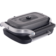 Grill'O GR621 Koyu Gri Healthy Grill Tost Makinesi