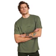 Grimelange River Oversize Haki Erkek T-Shirt