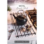 Grimor Life Siyah Paslanmaz Yanmaz Metal Büyük Boy Nihale