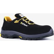 Gripper GPR-55 Siyah Microfiber S2 Kompozit Unisex İş Ayakkabısı