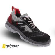 Gripper Gpr 71 Siyah Gri Kompozit Burun Iş Ayakkabısı