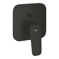 Grohe 1017782430 Cubeo Mat Siyah Ankastre Duş Bataryası