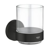 Grohe 1022562430 Essentials Mat Siyah Diş Fırçalık