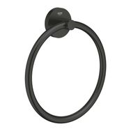Grohe 1024612430 Essentials Halka Mat Siyah Havluluk