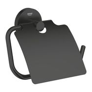 Grohe 1024652430 Essentials Mat Siyah Tuvalet Kağıtlığı