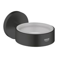 Grohe 1024662430 Essentials Mat Siyah Cam Tutacak