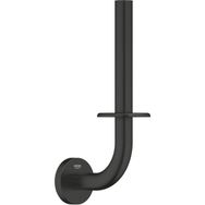 Grohe 1024692430 Essentials Yedek Mat Siyah Tuvalet Kağıtlığı