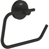 Grohe 1024722430 Essentials Mat Siyah Tuvalet Kağıtlığı