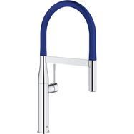 Grohe 124979 Mavi Essence New Tek Kumandalı Eviye Bataryası