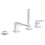 Grohe 19897001 Euro Cube Dört Delikli Sıva Üstü Ankastre Küvet Bataryası