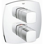 Grohe 19948000 Grandera Termostatik Yön Değiştiricili Krom Duş Bataryası