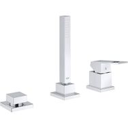Grohe 19966000 Eurocube 3 Delikli Küvet Bataryası