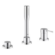 Grohe 19976001 Essence 3 Delikli Küvet Bataryası