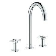 Grohe 20008003 Atrio 3 Delikli Lavabo Bataryası
