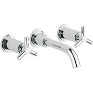 Grohe 20164000 Atrio Ypsilon Ankastre 3 Delikli Lavabo Bataryası