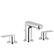 Grohe 20187000 Eurosmart Cosmopolitan Krom 3 Delikli Lavabo Bataryası