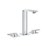 Grohe 20188001 Allure Krom 3 Delikli Lavabo Bataryası