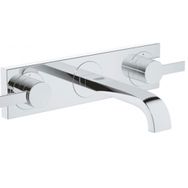 Grohe 20189000 Allure Duvardan Ankastre Lavabo Bataryası