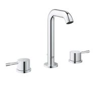 Grohe 20296001 Essence Üç Delikli Lavabodan Ankastre Lavabo Bataryası