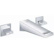 Grohe 20346000 Allure Brilliant Duvardan Ankastre Çift Kumandalı Lavabo Bataryası