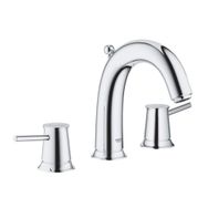 Grohe 20470000 Bau Classic 3 Delikli Lavabo Bataryası