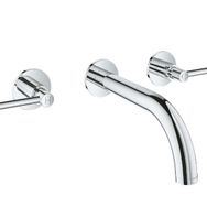 Grohe 20662000 Atrio Üç Delikli 1/2 inç M Boyut Lavabo Bataryası