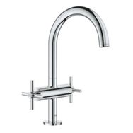 Grohe 21019003 12l-Boyut Atrio Tek Delikli Lavabo Bataryası