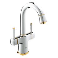Grohe 21107LG0 1/2" L-Boyut Grandera Tek Delikli Lavabo Bataryası