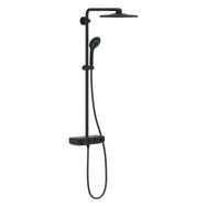 Grohe 22120KF0 Euphoria Smartcontrol System 310 Duo Duvara Monte Phantom Black Termostatik Bataryalı Duş Sistemi