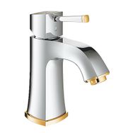 Grohe 23310IG0 Grandera Tek Kumandalı M-Boyut Krom Altın Lavabo Bataryası