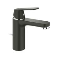 Grohe 23325KW0 Eurosmart Cosmopolitan Tek Kollu 1/2 M Boyutu Süper Mat Siyah Lavabo Bataryası