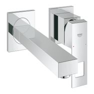 Grohe 23447000 Eurocube Duvardan Ankastre Lavabo Bataryası