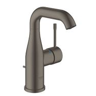 Grohe 23462AL1 Essence DN 15 M-Size Sert Fırçalanmış Grafitli Tek Kollu Lavabo Bataryası
