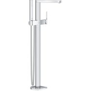 Grohe 23846003 Plus Krom Yerden Ayaklı Küvet Bataryası