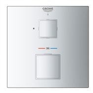 Grohe 24155000 Grohtherm Cube Termostatik Ankastre Banyo Bataryası