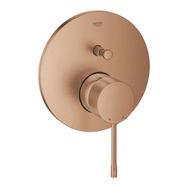 Grohe 24167DL1 Essence Fırçalı Bakır Ankastre Banyo Bataryası