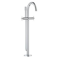 Grohe 25044003 Atrio Gümüş Banyo Bataryası
