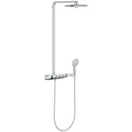 Grohe 26250000 Smart Control 300 Termostatik Duş Bataryalı Borulu Duş Sistemi