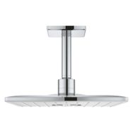 Grohe 26481LS0 Rainshower Smartactive 142 mm 2 Akışlı 310 Cube Tepe Duşu Seti