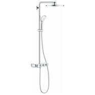Grohe 26507000 Euphoria Smart Control System 310 Duo Duvara Monte Termostatik Bataryalı Duş Sistemi