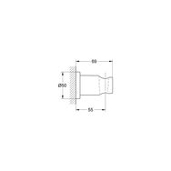 Grohe 27074EN0 Rainshower El Duşu Askısı