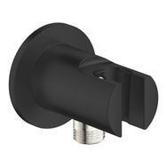 Grohe 286282431 Tempesta Mat Siyah Duş Çıkış Dirseği