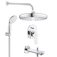 Grohe 29039000-SET3 BauEdge Ankastre Duş Seti
