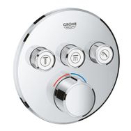 Grohe 29146000 Smartcontrol 3 Valfli Akış Kontrollü Ankastre Duş Bataryası