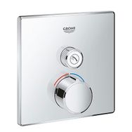 Grohe 29147000 Smartcontrol Tek Valfli Akış Kontrollü Ankastre Duş Bataryası